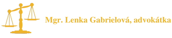 Mgr. Lenka Gabrielová, advokátka